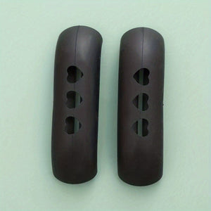 Planet Gates Black / 2pcs 2pcs Heat-Resistant Pot Handle Covers - Protect Your Hands from Burns and Scalds!