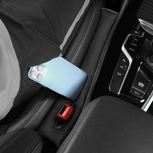 Planet Gates Black / 2pcs 2pcs PU Car Seat Gap Filling Side Seam Plug Strip Leak-proof Filling Strip Car Seat Gap Anti-drop Interior Car Decoration Supplies