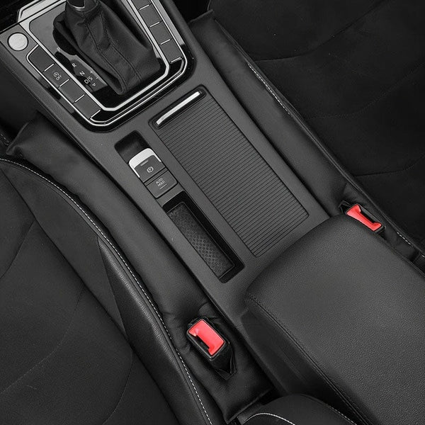 Planet Gates Black / 2pcs 2pcs PU Car Seat Gap Filling Side Seam Plug Strip Leak-proof Filling Strip Car Seat Gap Anti-drop Interior Car Decoration Supplies