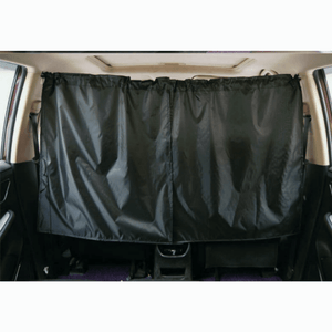 Planet Gates Black 2PCS 2pcs Sun Shade Privacy Curtain Set - Keep Your Taxi Car Isolated & Protected!