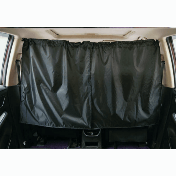 Planet Gates Black 2PCS 2pcs Sun Shade Privacy Curtain Set - Keep Your Taxi Car Isolated & Protected!