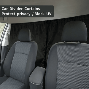 Planet Gates Black 2PCS 2pcs Sun Shade Privacy Curtain Set - Keep Your Taxi Car Isolated & Protected!
