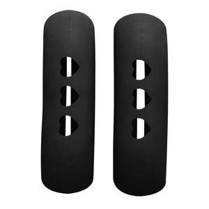 Planet Gates Black 2pcs Anti Hot Hand Oven Mini Gloves Casserole Ear Plate Pot Rack Oven Handle Anti Hot Pot Ear Clip Kitchen Accessories