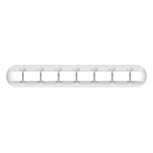 Planet Gates Black 3 hole NNBILI Cable Holder Clips Cable Organizer Silicone USB Cable Winder Management Clips Self Adhesive for Mouse Keyboard Headset