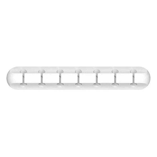 Planet Gates Black 3 hole NNBILI Cable Holder Clips Cable Organizer Silicone USB Cable Winder Management Clips Self Adhesive for Mouse Keyboard Headset