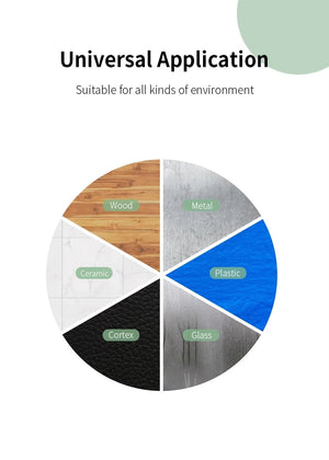 Planet Gates Black 3 hole NNBILI Cable Holder Clips Cable Organizer Silicone USB Cable Winder Management Clips Self Adhesive for Mouse Keyboard Headset