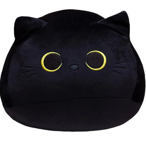Planet Gates Black / 30cm 10/30CM Cat Doll Small Pendant Cuddly Pillow Cushion Ins Black Cat Plush Toy Doll for Girl Gift Plushie Stuffed Toys