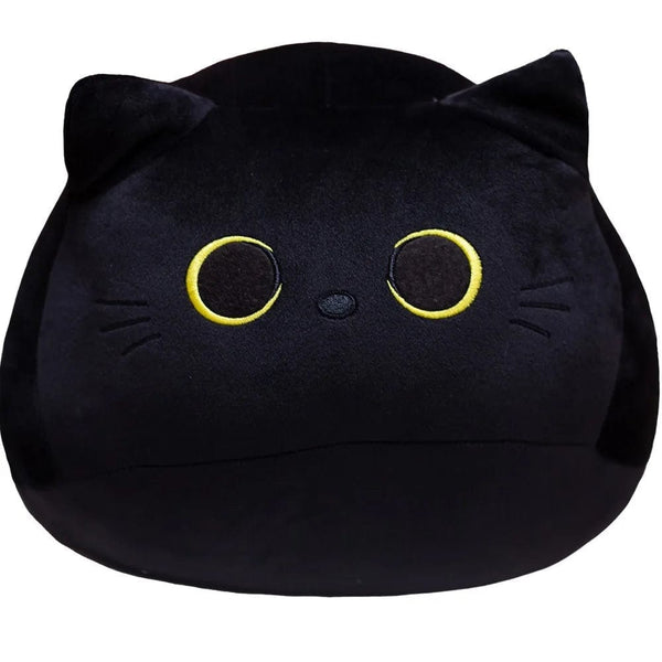 Planet Gates Black / 30cm 10/30CM Cat Doll Small Pendant Cuddly Pillow Cushion Ins Black Cat Plush Toy Doll for Girl Gift Plushie Stuffed Toys