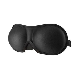 Planet Gates Black 3D Sleeping Mask Block Out Light Sleep Mask For Eyes Soft Sleeping Aid Eye Mask for Travel Eyeshade Night Breathable Slaapmasker