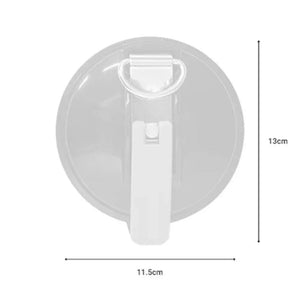 Planet Gates black-3pcs 1/2/4pcs Outdoor Car Mount Luggage Tarps Tents with Securing Hook Universal for Car Truck Suction Cup Anchor Heavy Duty Tie Down