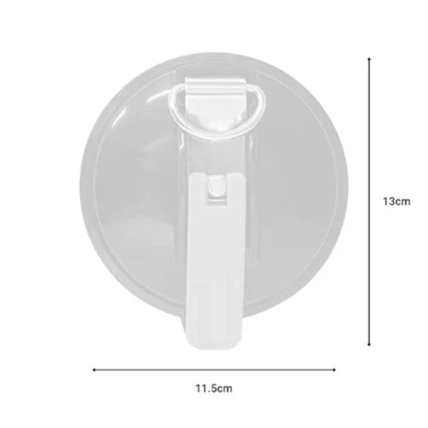 Planet Gates black-3pcs 1/2/4pcs Outdoor Car Mount Luggage Tarps Tents with Securing Hook Universal for Car Truck Suction Cup Anchor Heavy Duty Tie Down