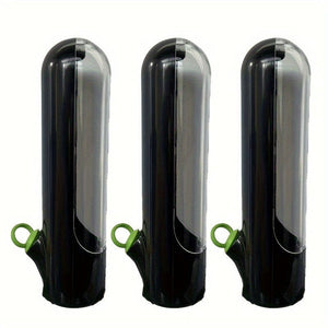 Planet Gates Black 3pcs 1/3/6pcs Herb Crisper, Vegetable Crisper, Cilantro Herb Crisper, Vegetable Preservation Bottle, Fresh Food Preservation Coriander, Mint, Parsley, Asparagus, Vanilla Preservation Cup, Kitchen Supplies