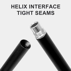 Planet Gates Black 4-Section WESTTUNE Camping Lamp Stand with Double Hooks Aluminum Alloy Foldable Lamp Pole Telescopic Outdoor Light Holder Lamp Hanger