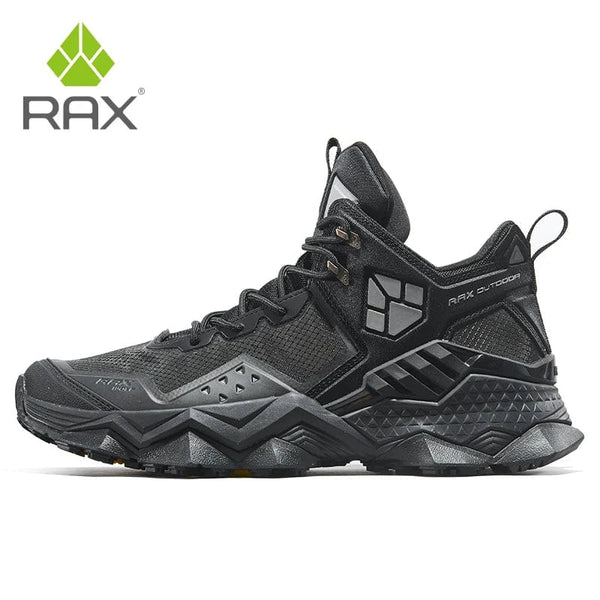 Planet Gates Black / 40 Rax Men  Waterproof Hiking Shoes Breathable Hiking Boots Outdoor Trekking Boots Sports Sneakers Tactical Shoes