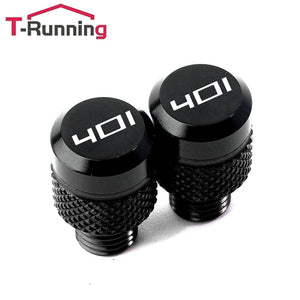 Planet Gates Black-401 For Husqvarna Svartpilen 401 250 701 Vitpilen 250 Norden 901 2018-2024 Motorcycle CNC Mirrors Hole Plug Screws Caps Thread Bolt