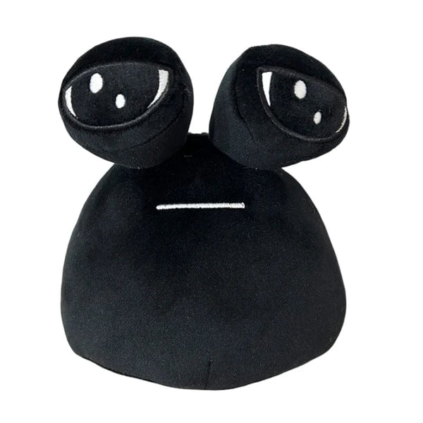 Planet Gates black / 40cm 13-40cm My Pet Pou Kawaii Plush Toy Stuffed Animal Game Soft Anime Doll Cotton Sofa Sleeping Pillow Birhday Gift for Children