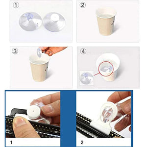 Planet Gates black / 40cm x 125cm Universal Roller Blinds Suction Cup Sunshade Blackout Curtain Car Bedroom Kitchen Office Window Sun-shading Curtains Nail-free