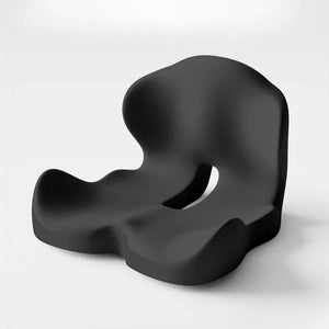 Planet Gates Black / 44x42x32cm Memory Foam One-piece Cushion Office Cushion Hip Beautification Spine Relief And Waist Support Cushion