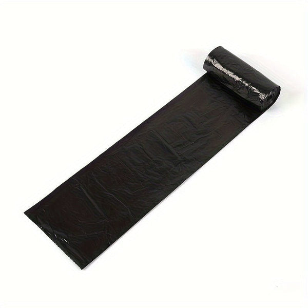 Planet Gates Black / 45.01x50.01cm 100pcs Black Trash Bags 5-7L Trash Bags - Portable, Simple Garbage Bags Suitable For Home, Bathroom And Kitchen, Office, Car