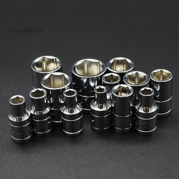 Planet Gates Black 46pcs Motorcycle And Car Repair Toolkit: Ratchet Torque Wrench, Wrench, Screwdriver, Socket Set - Perfect For Motorcycle And Car Repairs!