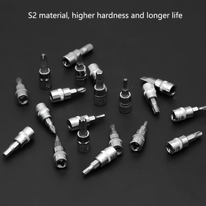 Planet Gates Black 46pcs Motorcycle And Car Repair Toolkit: Ratchet Torque Wrench, Wrench, Screwdriver, Socket Set - Perfect For Motorcycle And Car Repairs!