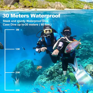 Planet Gates Black 4K Action Camera 1080P/30FPS WiFi 2.0" 170D Underwater Waterproof Helmet Video Recording Camera Sports Cameras Outdoor Mini Cam