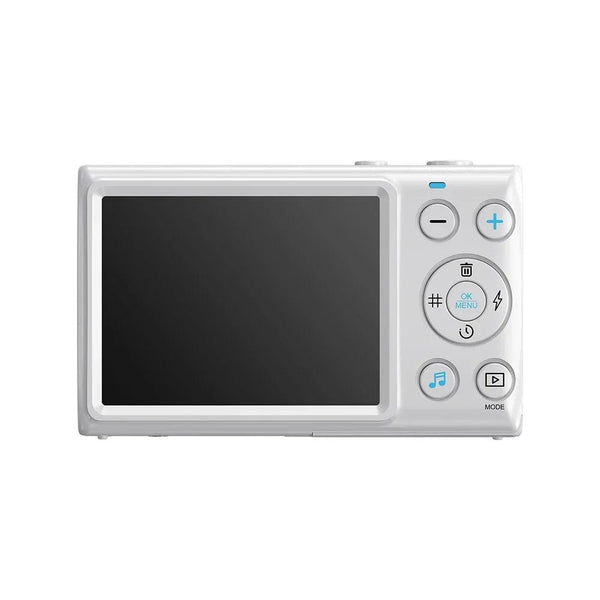 Planet Gates black 4K Digital Cameras for Photography 18X Digital Zoom Children Photo Cameras 64MP Auto Focus Vlogging Video Camera for YouTube