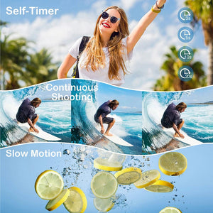 Planet Gates black 4K Digital Cameras for Photography 18X Digital Zoom Children Photo Cameras 64MP Auto Focus Vlogging Video Camera for YouTube