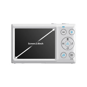 Planet Gates black 4K Digital Cameras for Photography 18X Digital Zoom Children Photo Cameras 64MP Auto Focus Vlogging Video Camera for YouTube