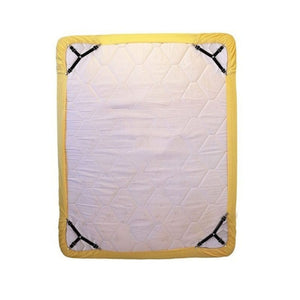 Planet Gates Black / 4pcs. 4pcs Triangle Household Bed Sheet Fixers, Adjustable Elastic Sofa Bed Sheet Fixing Clips, Tablecloth Fixing Belt, Anti-running Anti-slip Sheet Buckles