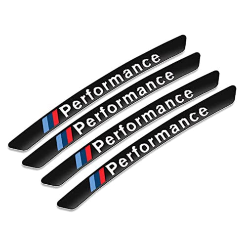 Planet Gates Black 4pcs Aluminum Wheel Rims Decoration Stickers Car Wheel Center Decals Emblems For BMW Silvery