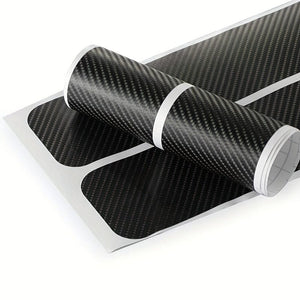 Planet Gates Black 4pcs Car Door Sill Anti-Kick Stickers: Protect Your Car from Scratches & Enhance Its Style!