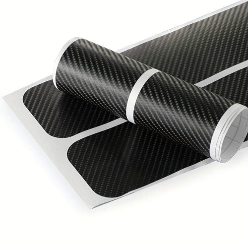 Planet Gates Black 4pcs Car Door Sill Anti-Kick Stickers: Protect Your Car from Scratches & Enhance Its Style!
