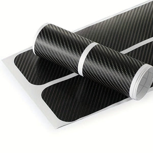 Planet Gates Black 4pcs Car Door Sill Anti-Kick Stickers: Protect Your Car from Scratches & Enhance Its Style!