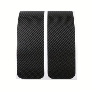 Planet Gates Black 4pcs Car Door Sill Anti-Kick Stickers: Protect Your Car from Scratches & Enhance Its Style!