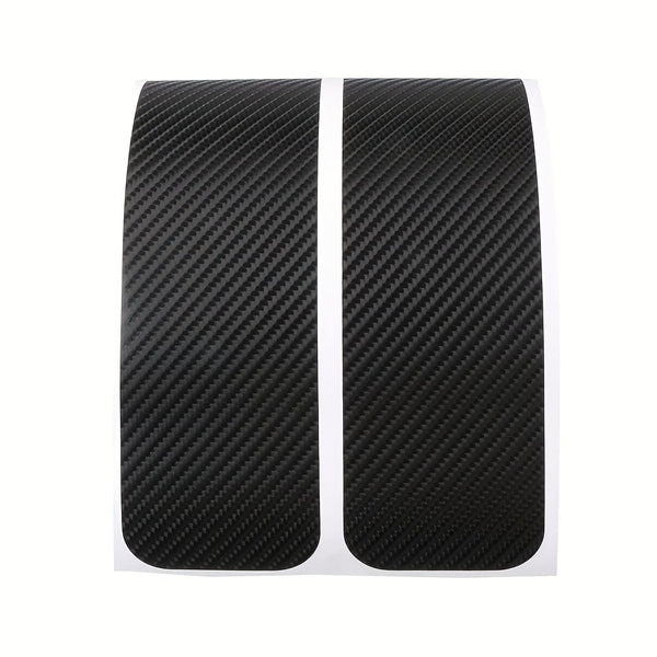 Planet Gates Black 4pcs Car Door Sill Anti-Kick Stickers: Protect Your Car from Scratches & Enhance Its Style!