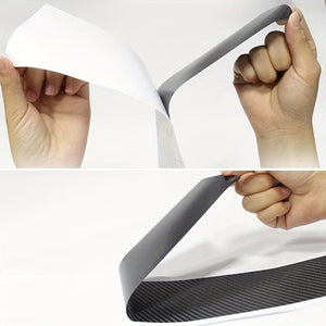 Planet Gates Black 4pcs Car Door Sill Anti-Kick Stickers: Protect Your Car from Scratches & Enhance Its Style!