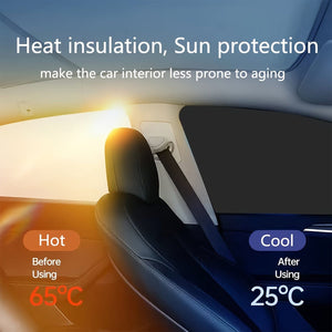 Planet Gates Black 4pcs (Front & Rear) Car Side Window Sun Shade Curtains, Curtain Privacy Curtains To Blackout Light