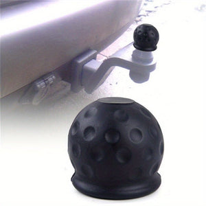Planet Gates Black / 50mm Universal Tow Bar Ball Cover Cap Ball Hood For Trailer Protect Rubber Acid Alkali Resistance Car Accessories Repair Tool