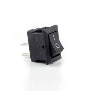 Planet Gates Black / 5pcs 5/10Pcs Push Button Switch 10x15mm SPST 2Pin 3A 250V KCD11 Snap-in on/Off  Rocker Switch 10MM*15MM Black Red and White