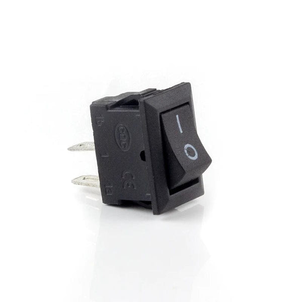 Planet Gates Black / 5pcs 5/10Pcs Push Button Switch 10x15mm SPST 2Pin 3A 250V KCD11 Snap-in on/Off  Rocker Switch 10MM*15MM Black Red and White