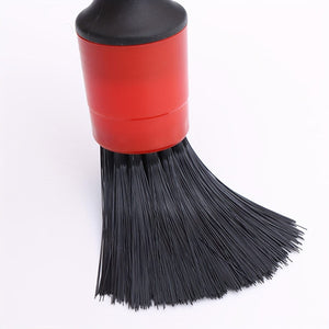 Planet Gates Black 5pcs Car Interior Cleaning Brush, Soft Bristle Detailing Brush, Car Interior Multifunctional Air Outlet Cleaning Brush