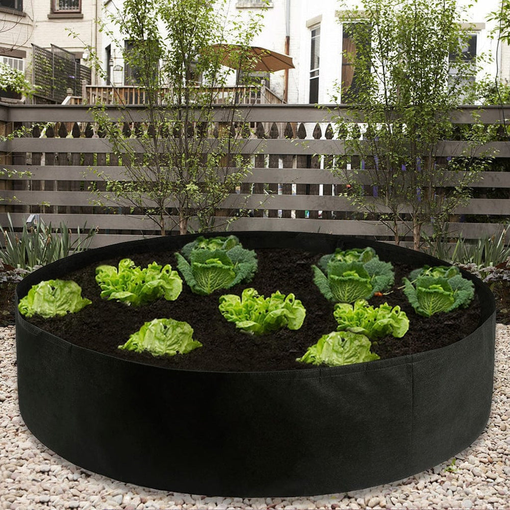 Planet Gates Grow Your Own Veggies With This Durable, Breathable Plant Grow Bag!