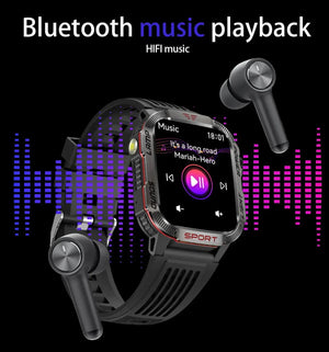 Planet Gates Black / 600mAh battery 2024 New For Xiaomi Military Smart Watch Men 1.96 inch GPS Compass IP68 Bluetooth call Outdoor Sports Fitness Tracker Smartwatch