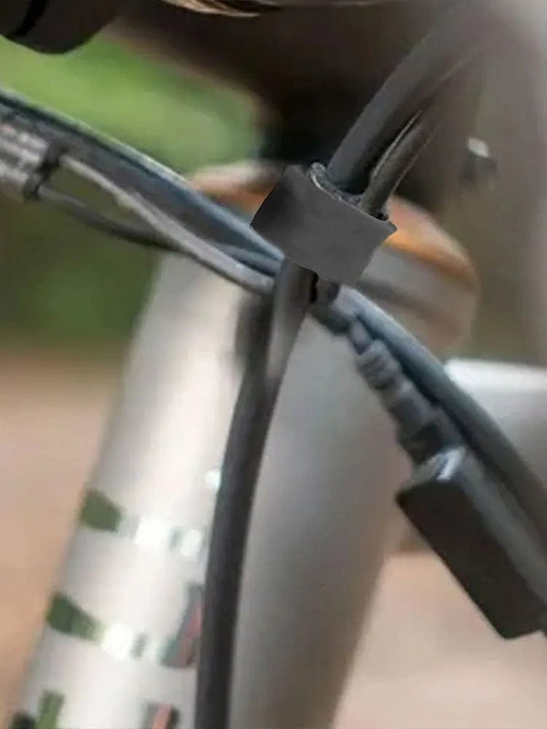 Planet Gates black 6pcs Motorcycle Rubber Frame Securing Cable Wiring Harness For Bmw R 1250 Gs Adventure Hornet Ktm Exc Accessories