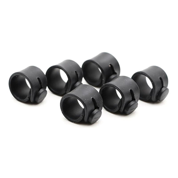 Planet Gates black 6pcs Motorcycle Rubber Frame Securing Cable Wiring Harness For Bmw R 1250 Gs Adventure Hornet Ktm Exc Accessories