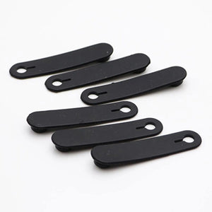 Planet Gates black 6pcs Motorcycle Rubber Frame Securing Cable Wiring Harness For Bmw R 1250 Gs Adventure Hornet Ktm Exc Accessories