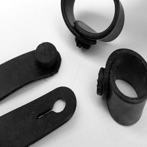 Planet Gates black 6pcs Motorcycle Rubber Frame Securing Cable Wiring Harness For Bmw R 1250 Gs Adventure Hornet Ktm Exc Accessories