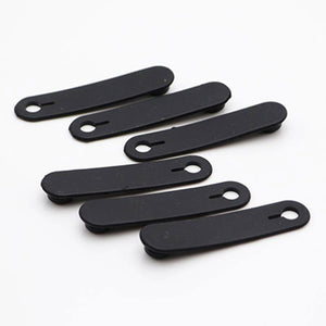 Planet Gates black 6pcs Motorcycle Rubber Frame Securing Cable Wiring Harness For Bmw R 1250 Gs Adventure Hornet Ktm Exc Accessories