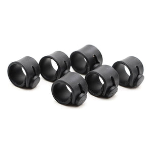 Planet Gates black 6pcs Motorcycle Rubber Frame Securing Cable Wiring Harness For Bmw R 1250 Gs Adventure Hornet Ktm Exc Accessories